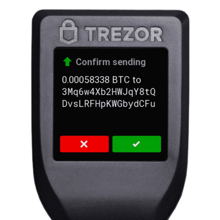 Trezor suite - logo