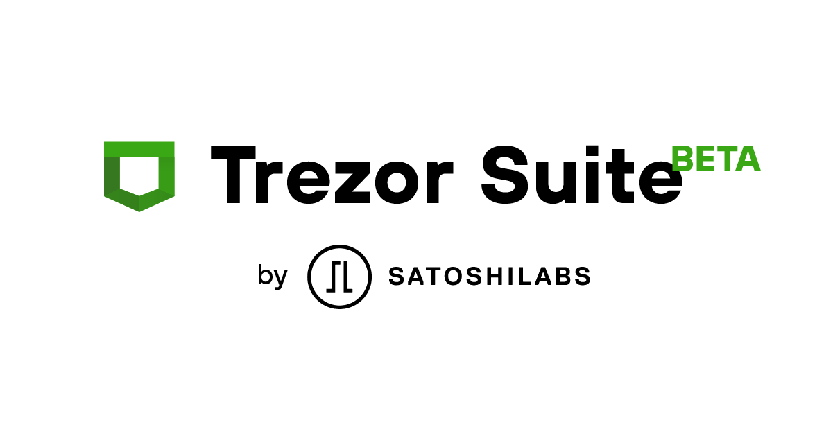 Trezor suite - logo